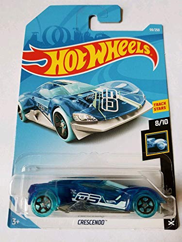 Hot Wheels 2019 X-Raycers 8/10 - Crescendo (Blue)