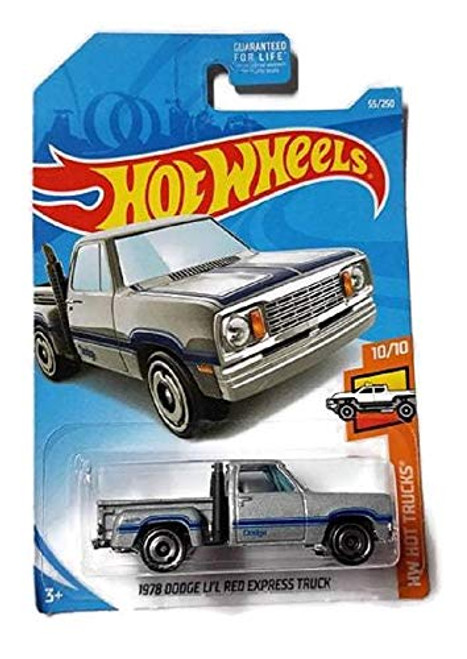 Hot Wheels 1978 Dodge Lil' Red Express Truck HW Hot Trcks 10/10
