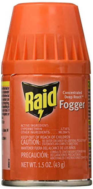 Raid Concentrated Deep Reach Fogger (Pack of 2)