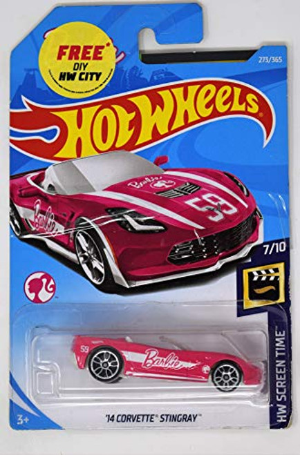 barbie corvette stingray