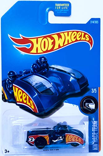 Hot Wheels 2017 Factory Sealed Set Exclusive Hw Race Team - Side Ripper (Blue)