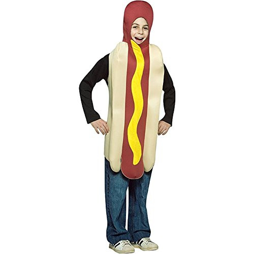 Rasta Imposta - Hot Dog Child Costume, One-Size (7-10)