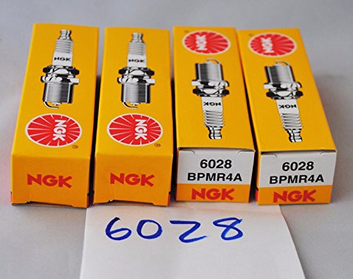 4 Pack Genuine Oem Bpmr4a Ngk Spark Plugs #6028 Screw Tip
