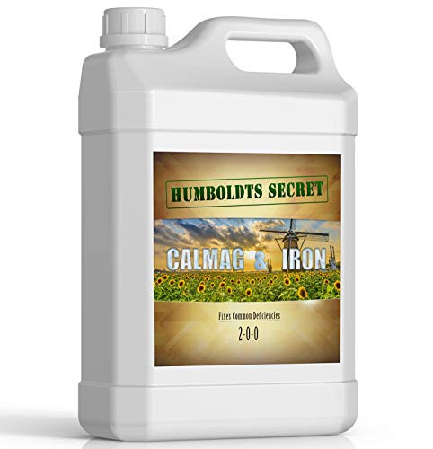 Humboldts Secret Calcium, Magnesium & Iron - Liquid Nutrient/Fertilizer for The Vegetative & Flowering Stages of Plants (1 Gallon)