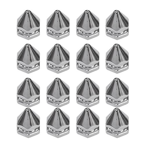 Pilot Automotive Pilot IP-3035-16 Chromed Body Studs-16 Pieces