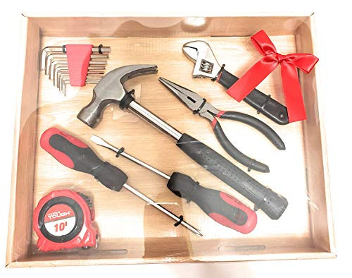 14 Piece Hyper Tough Home Use Tool Gift Set
