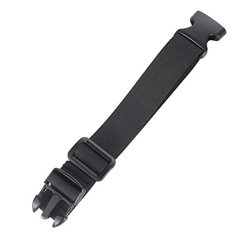 Universal Fanny Pack Strap Extension - iAbler Adjustable Belt for Waist Bag Fanny pack Waist Belt Extension Buckle
