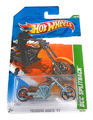 2011 Hot Wheels SUPER TREASURE HUNT OCC Splitback Dark Orange #64/244 by Mattel