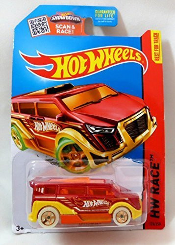 Hot Wheels, 2015 HW Race, Speedbox [Red] Die-Cast Vehicle #174/250