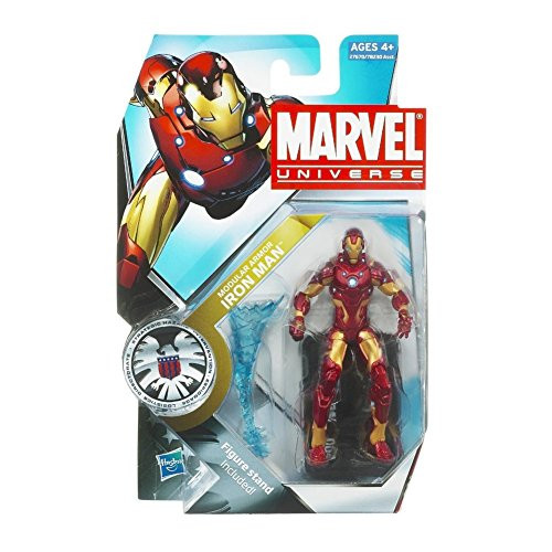 Hasbro Disney Marvel Universe Modular Armor Iron Man Action Figure -- 4'' H