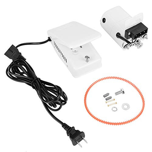 Sewing Machine Foot Controller/Pedal?Home Sewing Machine Motor Sewing Machine Parts?Overlock Sewing Machine Parts Accessories Overedger Serger Motor for Domestic 110V Sewing Machine Foot Controller/Pedal?Home Sewing Machine Motor Sewing Machine Parts?Overlock Sewing Machine Parts Accessories Overedger Serger Motor for Domestic 110V