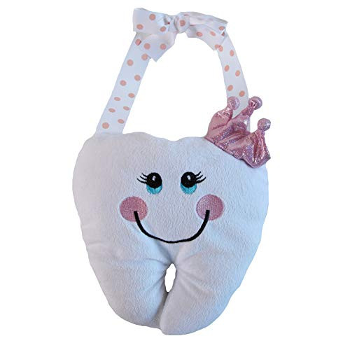 Snuggle Stuffs Tooth Fairy Lost & Found Pillow, Pink Princess