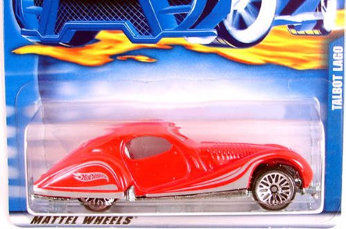 #2001-173 Talbot Lago Collectible Collector Car Mattel Hot Wheels 1:64 Scale #2001-173 Talbot Lago Collectible Collector Car Mattel Hot Wheels 1:64 Scale