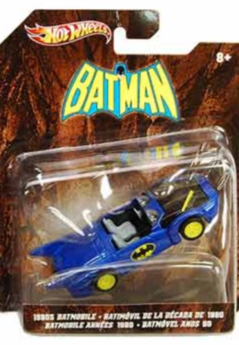 Hot Wheels Batman 1980s Batmobile Diecast Replica by Animewild