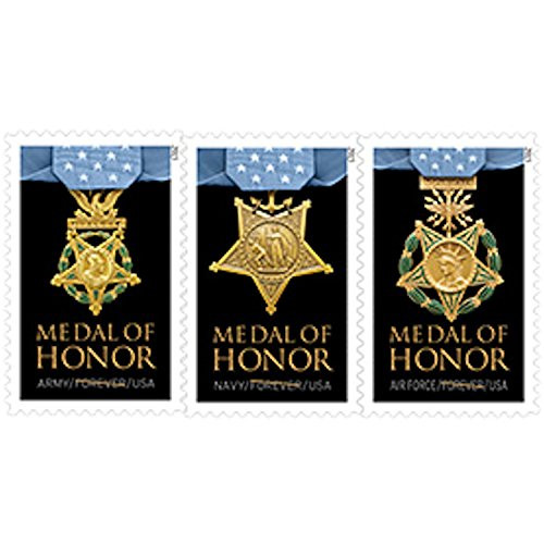USPS Medal of Honor: Vietnam War Prestige Folio Forever Stamp - Sheet of 24