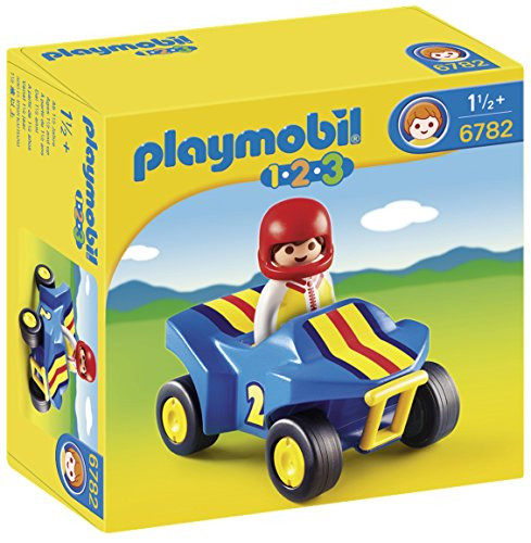 PLAYMOBIL 1.2.3 Quad Bike