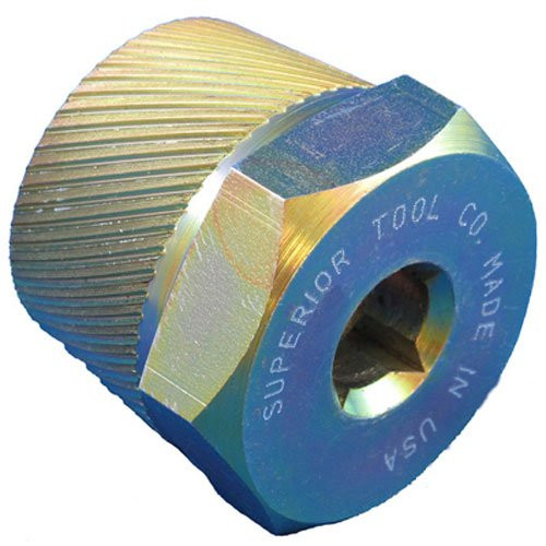 Superior Tool 05255 1.5' Tub Drain Extractor-Removes One and a Half Inch Old or Stubborn Tub Drains