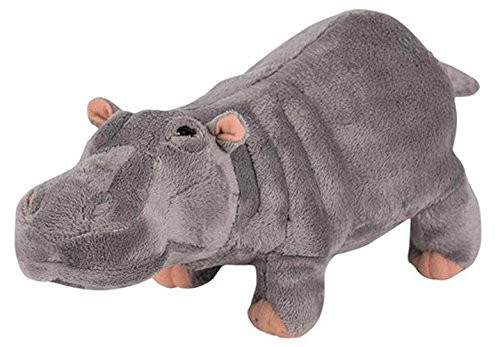 Wildlife Tree 10" Hippopotamus Hippo Stuffed Animal Plush Floppy Zoo Species Collection