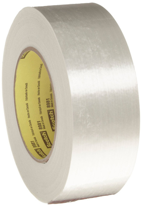 Scotch Filament Tape 8981 Clear, 48 mm x 55 m (Pack of 1)