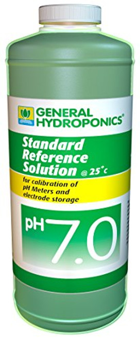 General Hydroponics Ph 7.0 Calibration Solution - 8 Ounces, 1 bottle General Hydroponics Ph 7.0 Calibration Solution - 8 Ounces, 1 bottle