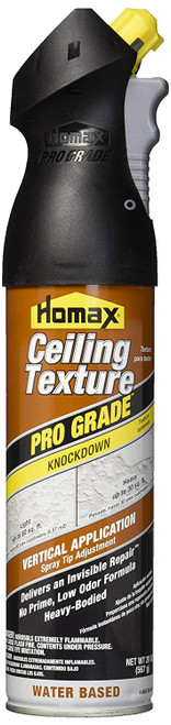 Homax 4665 20 oz. Pro Grade Knockdown Water Based Ceiling Texture
