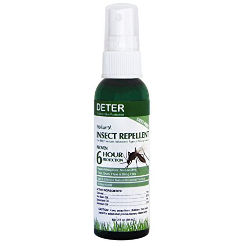 Deter Natural Insect Repellent 2-Ounce Pump Spray