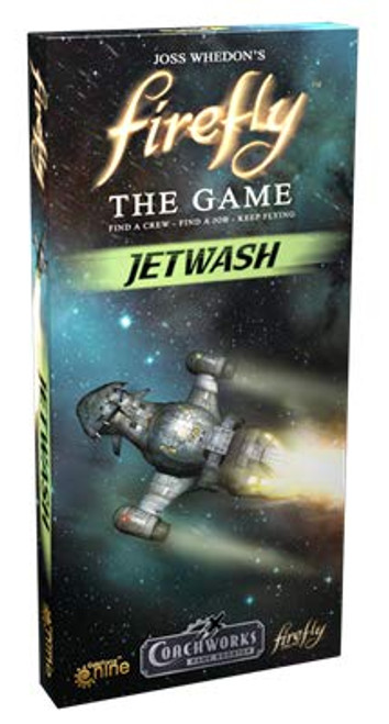 Firefly: Jetwash Expansion Board Game Firefly: Jetwash Expansion Board Game