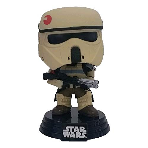 FUNKO POP! 10461 "Star Wars Rogue One Scarif Stormtrooper Stripes Bobble Toy