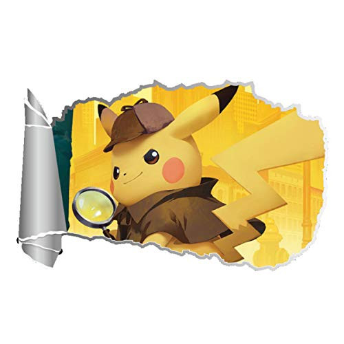 3D Wall Stickers Peel Vinyl Wall Stickers Wall Decals, DIY Removable Stick Baby Boys Girls Kids Room Nursery Wall Mural Decor