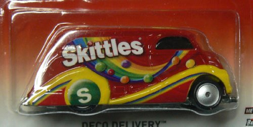 Mattel Hot Wheels Skittles Deco Delivery