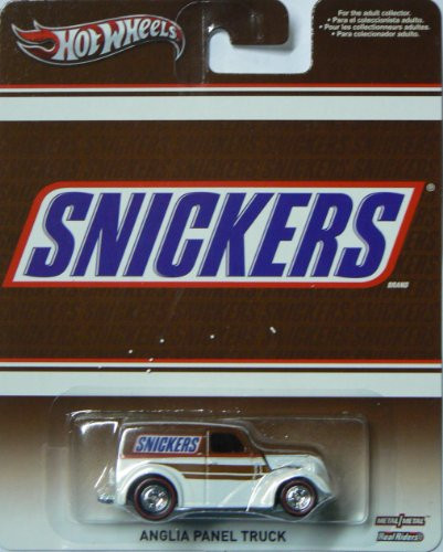 Hot Wheels Snickers Anglia Panel Truck