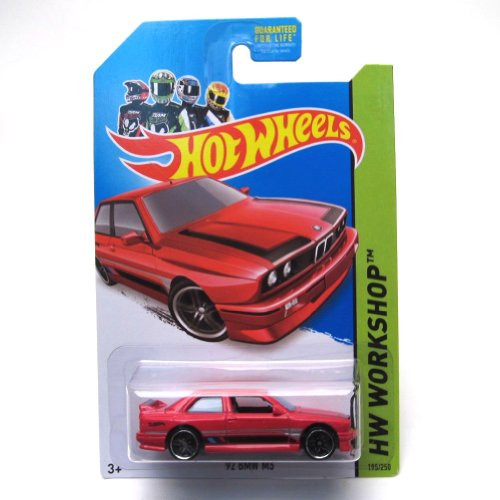 Hot Wheels 2014 Hw All Stars Workshop Red '92 Bmw M3 195/250 Hot Wheels 2014 Hw All Stars Workshop Red '92 Bmw M3 195/250