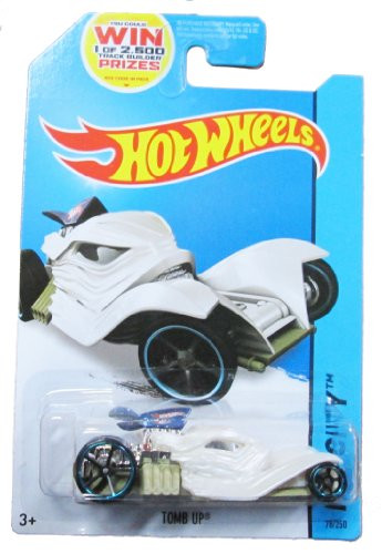 Hot Wheels 2014 HW City Tomb Up 78/250, White