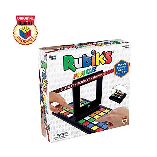 Rubik's Race Game, Head To Head Fast Paced Tile Shifting Board Game Based On The Rubiks Cube