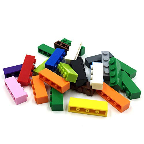 EKIND 240 Pieces 1x4 Shapes Classic Building Bricks Set - Regular Colors - Compatible with All Major Brands EKIND 240 Pieces 1x4 Shapes Classic Building Bricks Set - Regular Colors - Compatible with All Major Brands