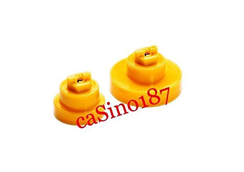 (Ship from USA) 2 x 500 600 700 series Roomba Yellow Bushings Brush End Bearings 595 620 650 780 (Ship from USA) 2 x 500 600 700 series Roomba Yellow Bushings Brush End Bearings 595 620 650 780