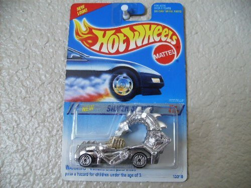 Hot Wheels Rodzilla Silver Series #323-chrome/metal Base/ultra Hots