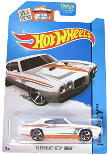 Hot Wheels HW City The Fast 4 Showdown 3/4 '70 Pontiac GTO Judge