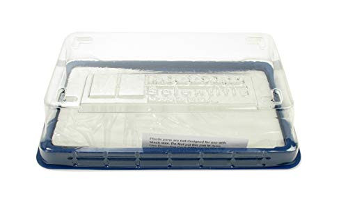 American Educational Economy Dissection Pan with Pad and Cover, 10" Length x 7" Width