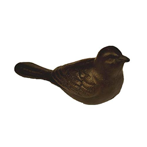 Vosarea Cast Iron Bird Door Stop Decorative Rustic Door Stop Heavy Duty Wedge Door Stop Home Office