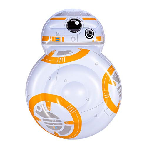 SwimWays Star Wars BB-8 Oversized Inflatable Pool Float, Multicolor