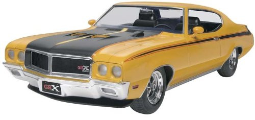 Revell of Germany Monogram 1970 Buick GSX Plastic Model Kit Revell of Germany Monogram 1970 Buick GSX Plastic Model Kit