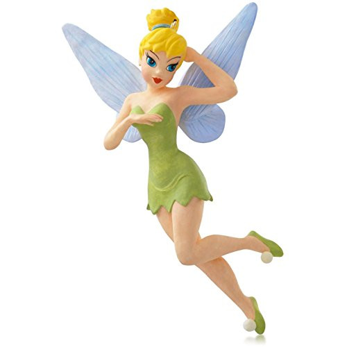 1 X Pretty Pixie - Tinker Bell Disney Peter Pan - 2014 Hallmark Keepsake Ornament