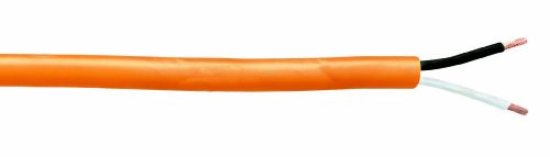 Coleman Cable 20206 SJTW Service Cord, 16-Gauge 2-Conductor 250-Feet Spool, Orange