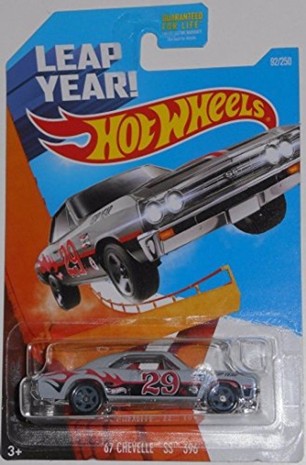 2016 Hot Wheels Leap Year Exclusive '67 Chevelle SS 396 - CHASE! 2016 Hot Wheels Leap Year Exclusive '67 Chevelle SS 396 - CHASE!