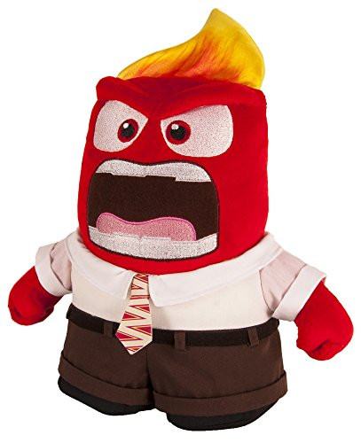 Inside Out Talking Plush, Anger