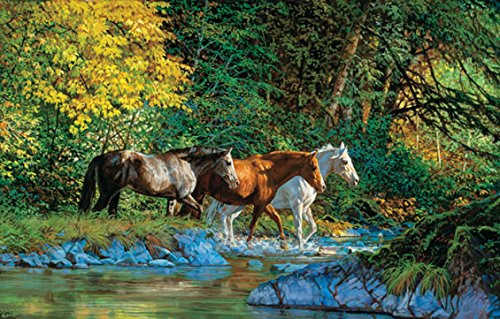 SunsOut Bear Creek Crossing 1000 pc Jigsaw Puzzle