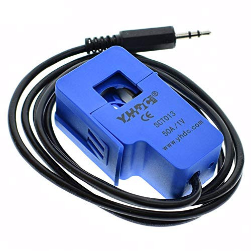JANSANE SCT-013-050 50A Non-invasive AC Current Sensor Split-Core Current Transformer for Arduino Raspberry pi