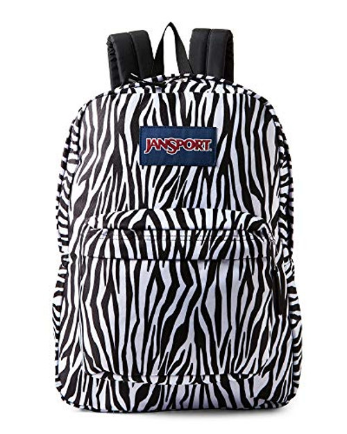 JanSport SuperBreak Backpack - Black/White Zebra JanSport SuperBreak Backpack - Black/White Zebra