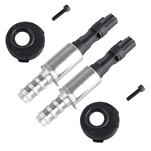 2Pcs OCV Intake & Exhaust Camshaft Position Actuator Solenoid Valve Kit